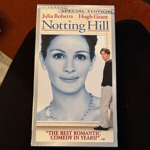 Notting Hill Special Edition VHS